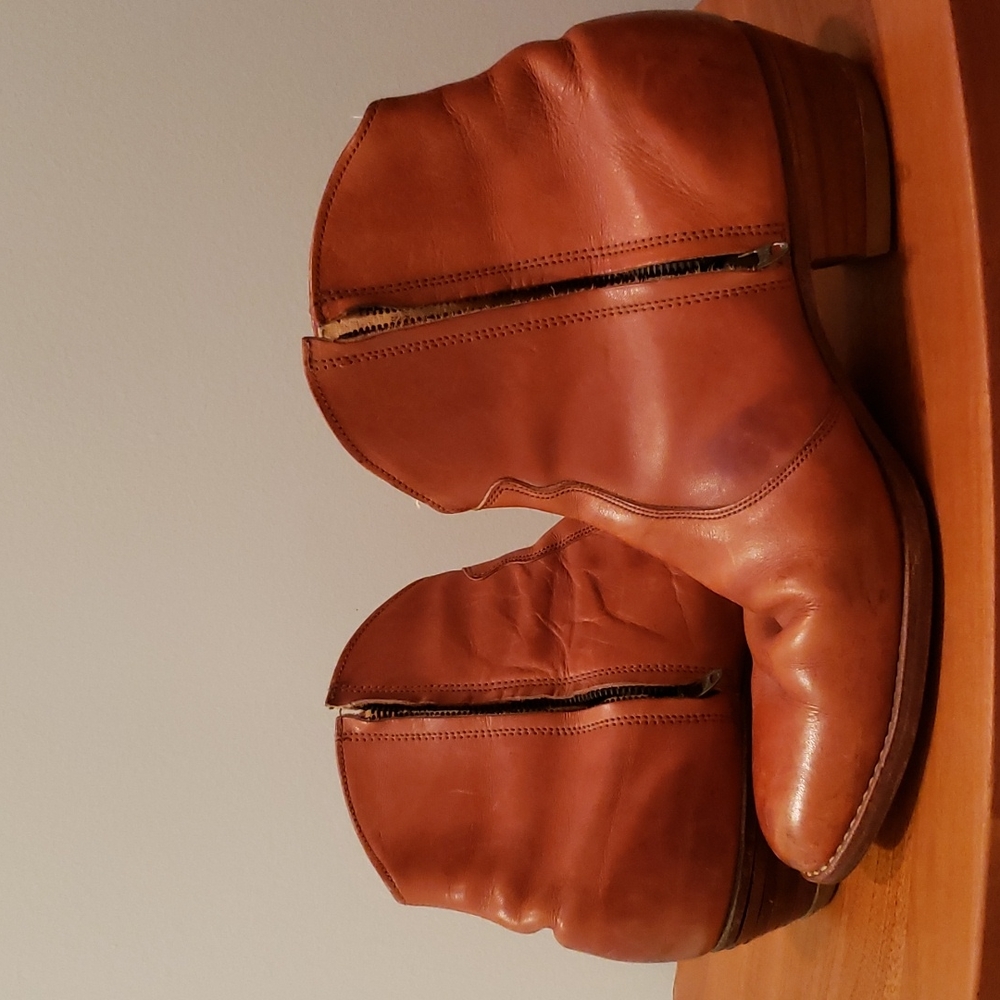Vintage short Western country booties